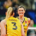 FOTO Srpski košarkaš se oglasio zbog supruge odbojkašice: Bio na finalu Lige šampiona, oduševljen uspehom Katarine