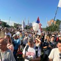 Protest u Novom Sadu okupio više hiljada ljudi