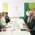 Glamočić sa ambasadorom Slovenije u Srbiji: Nove investicije i snažnija saradnja