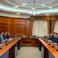 Macut sa članovima Organizacionog odbora za Evropsko prvenstvo (u-21) u Srbiji i Albaniji: "Spremni za turnir"