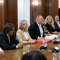 Na izborima se sa listom pojavila nova partija – Stranka rusko srpskog jedinstva