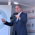 Vučić u Leskovcu najavio poseban program za jug Srbije, pa poručio „Ja nisam gospodar, ja sam sluga naroda“