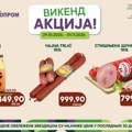 Europrom – Vikend akcija do 1. novembra