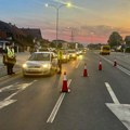MEĐUNARODNA AKCIJA MUPA Iz saobraćaja za sedam dana isključeno blizu 2.000 PIJANIH i DROGIRANIH vozača