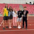 Atletičari “Parka” osvojili pet medalja u Kruševcu