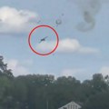 Srušio se borbeni avion MiG-23! Lovac pao na aeromitingu, objavljen zastrašujući snimak pada! (video)