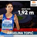 Ангелина Топић у финалу Светског атлетског првенства