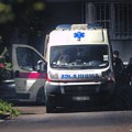 Nesreća na Bulevaru vojvode Mišića: Motociklista oboren, sa lakšim povredama prevezen u Urgentni centar