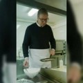 Vučić se okušao u kulinarskim vodama: Pripreme za doček velikog broja gostiju i sutrašnji vinski sajam (video)