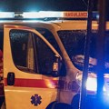 Dve nesreće tokom noći u Beogradu Mladić teško povređen, tri osobe lakše