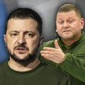 Saga: Zelenski-Zalužni se nastavlja Ukrajinska vlada obavestila Belu kuću da planira sa smeni glavnokomandujućeg vojske