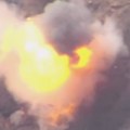 Ukrajinci napali Rusiju sa 25 dronova Požar u naftnom postrojenju, oglasilo se i Ministarstvo odbrane