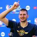 Nikola Jokić MVP NBA lige po treći put