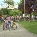 Biciklisti u protestnoj vožnji Beogradom, planirana blokada jedne trake Pančevačkog mosta