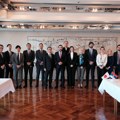 Državno privredna delegacija Srbije razgovarala sa japanskim ministrom ekonomije