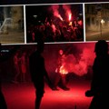 Dramatične slike iz Francuske: Demonstranti nakon izbora napadaju policiju u Parizu pale sve što im padne pod ruku…