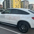 Obrt u slučaju švaler u mercedesu: Snežana koja je ostavila poruku na automobilu za "Blic": "Ovom haosu se nisam Nadala, sve…