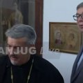 Vučić posetio kompleks crkve Uspenja presvete Bogorodice