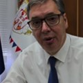 Hitno se oglasio predsednik Vučić: Nimalo se nismo uplašili siledžija, ne damo im Srbiju!