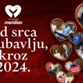 Od srca s ljubavlju: Meridian fondacija obeležila 2024. godinu svojom humanošću i solidarnošću