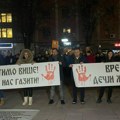 Kraljevčani organizovali protest podrške svojoj sugrađanki, studentkinji Sonji Ponjavić