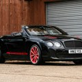 Bentley Continental GTC Supersport Ice Speed Record: Kultni model se prodaje za 65.000 funti