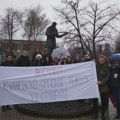 Ansambl kragujevačkog Teatra u znak solidarnosti sa studentima obustavlja sve aktivnosti zakazane za Sretenje