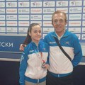 Atletičarka Dunja Eremić seniorska vicešampionka Srbije