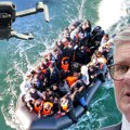 Dronovi nad Balkanom: Očajničke mere Londona u pokušaju da zaustavi migrante na putu do Lamanša