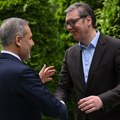 Vučić sa Fidanom: "Potvrda snažnog partnerstva"; "Drago mi je zbog njihovog učešća na EXPO" FOTO