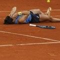 "Šta sam sve preživela!" Najveća senzacija svetskog tenisa posle plasmana u polufinale Rolan Garosa