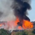 Požar na deponiji Jovanovac u Kragujevcu usled visokih temperatura, gašenje u toku