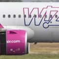 Wizzair proglašen za najefikasniju avio-kompaniju po emisiji CO₂ u svetu