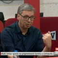 Vučić: Uvek ću za Novaka Đokovića navijati svim srcem