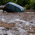Španija opet na udaru nepogoda, poplave paralisale zemlju: Avion za SAD oštećen u nevremenu, vraćen na pistu