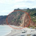 Uživali na plaži, a onda začuli "eksploziju" i počela je opšta panika! Prizor koji ledi krv u žilama, na ležaljke se sručilo…