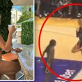 Najlepša WNBA košarkašica pogođena igračkom za odrasle na meču: Ostala bez daha, protivnica morala da reaguje