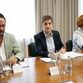 Brnabić sa šefom Delegacije EU i zemalja Kvinte: Nasilje udar na ustavni poredak