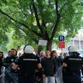 PMF: Pustite našeg studenta, pokrenite postupak protiv policajca koji je rekao da ga vode na streljanje