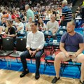 Janis Sferopulos došao na utakmicu Srbija - Slovenija: Trener Crvene zvezda gleda Orlove s NBA stručnjakom
