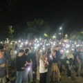 „Vidimo se na ulicama do ispunjenja zahteva“, poručili studenti u blokadi na protestu u Nišu