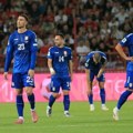 Fudbaleri Srbije ubedljivo izgubili od Engleske u kvalifikacijama za SP