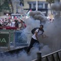 Pro-palestinske demonstracije u Madridu skratile biciklističku trku Vuelta kroz Španiju, Izrael ljut