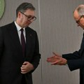 Vučić sa Mercom i premijerom Portugalije Montenegrom u Kopenhagenu
