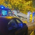 Automobil na krovu: Haos u Požarevcu: Udario u četiri vozila pa se prevrnuo (foto)