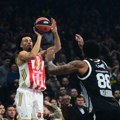 Partizan pobedio Zvezdu u "večitom derbiju": Crno-beli se vratili posle minus 16