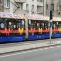 Novi plavi beogradski tramvaji već su promenili izgled: Zbog ovoga su postali kraljevi društvenih mreža