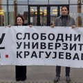 „Univerzitet je mesto slobode, a ne memljiva kancelarija ovog nakaradnog režima“: Slobodni univerzitet Kragujevac podržao…