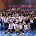 Partizan vlada srpskim rukometom, osvojio i Kup: Treći trofej ove sezone za crno-bele