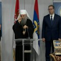 "Doneće čudesa za Srbiju": Patrijarh Porfirije i Vučić dočekali Pojas Presvete Bogorodice na aerodromu
